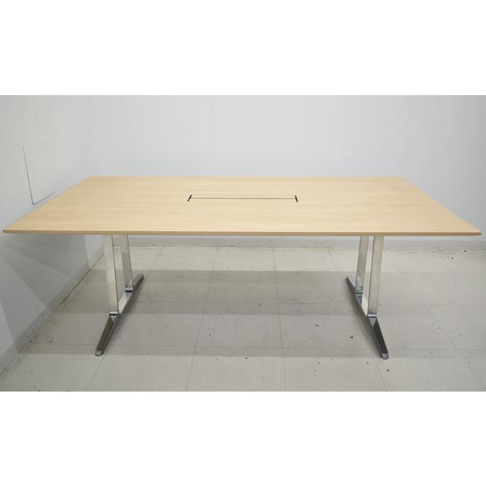 オカムラ（okamura） 【中古】オカムラ T-skill ミーティングテーブル 