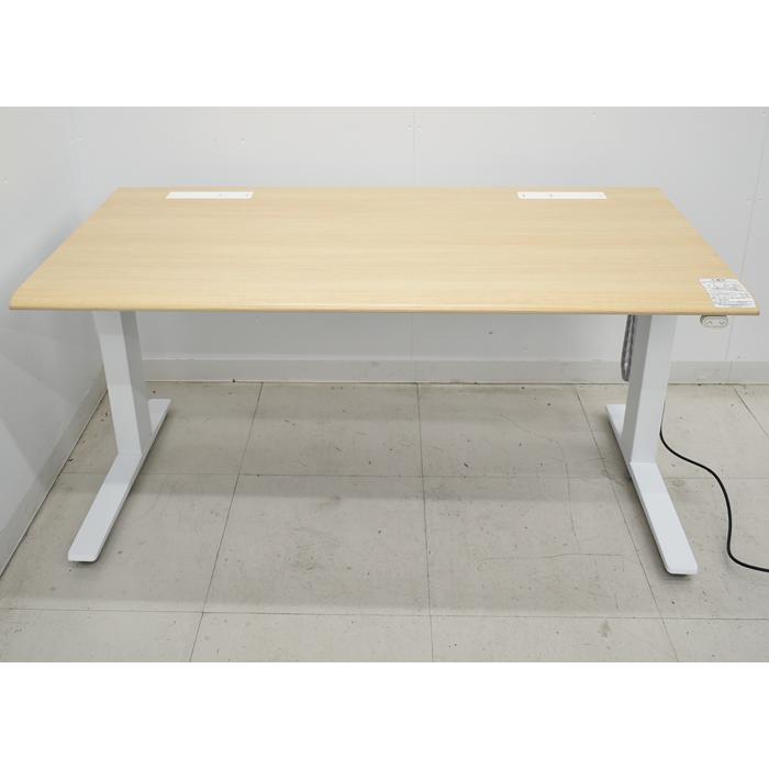 オカムラ（okamura） 【中古】オカムラ スイフト 電動昇降デスク W1350 