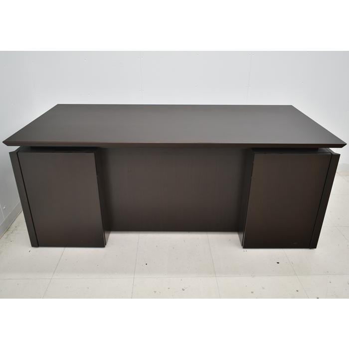 イトーキ（ITOKI） 【中古】イトーキ X19シリーズ 役員用両袖机 W1800 
