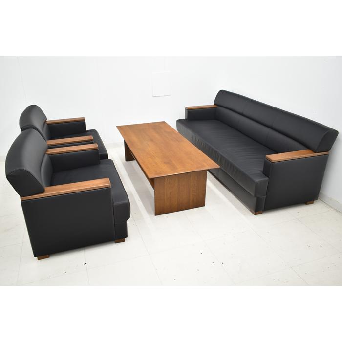 【中古】コクヨ　リブレラ　LIBRELA　応接４点セット　幅1975　2025042801【中古オフィス家具】 【糸】