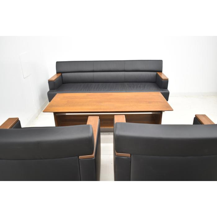 【中古】コクヨ　リブレラ　LIBRELA　応接４点セット　幅1975　2025042801【中古オフィス家具】 【糸】