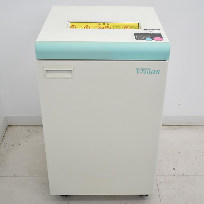 中古】明光商会 MSシュレッダー V-F31CFKII 幅500 2018年製 2025043007