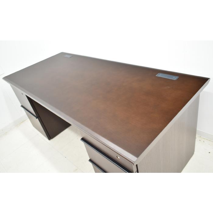 イトーキ（ITOKI） 【中古】イトーキ XWシリーズ 役員用両袖机 幅1800 