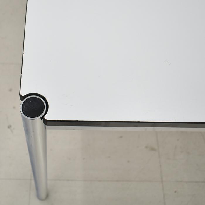 USM 【中古】 USM Haller ハラーテーブル ホワイト 幅1250 2025050901 