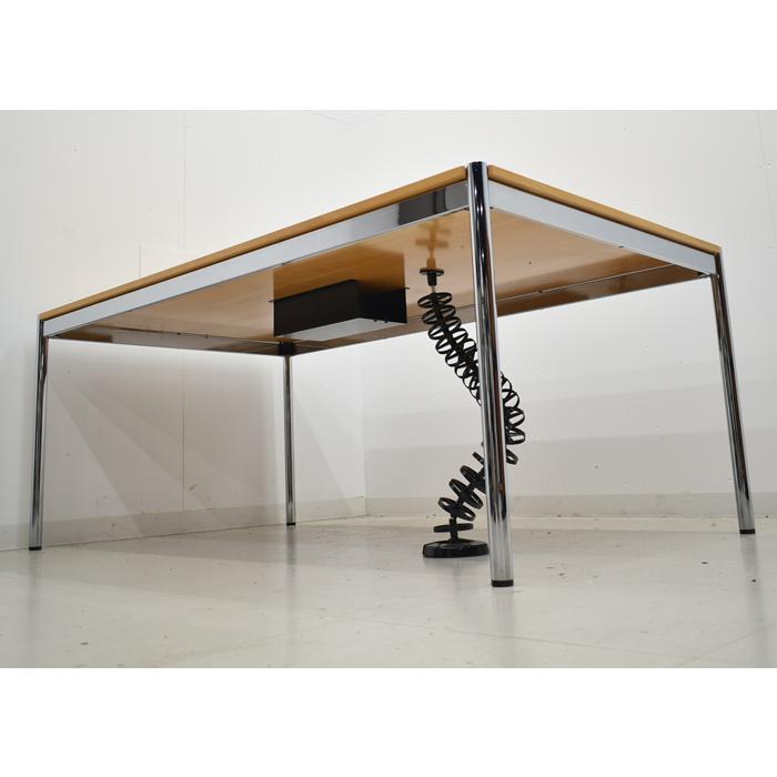 USM 【中古】USM Haller ハラーテーブル 配線口 コード受 ケーブル