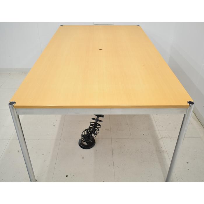 USM 【中古】USM Haller ハラーテーブル 配線口 コード受 ケーブル