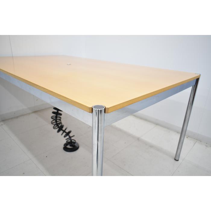 USM 【中古】USM Haller ハラーテーブル 配線口 コード受 ケーブル
