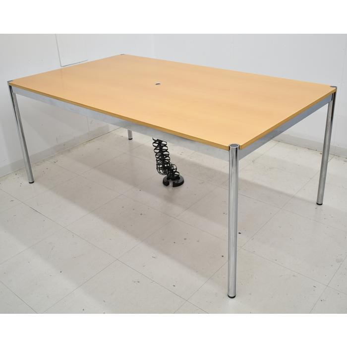 USM 【中古】USM Haller ハラーテーブル 配線口 コード受 ケーブル