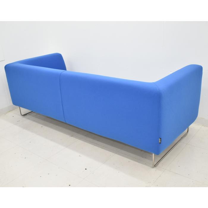 【中古】カッペリーニ エラン Elan ３人掛けソファ 幅2040 2025062102【中古オフィス家具】の画像