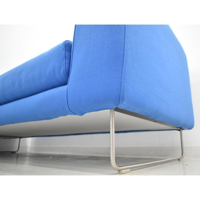 【中古】カッペリーニ エラン Elan ３人掛けソファ 幅2040 2025062102【中古オフィス家具】の画像