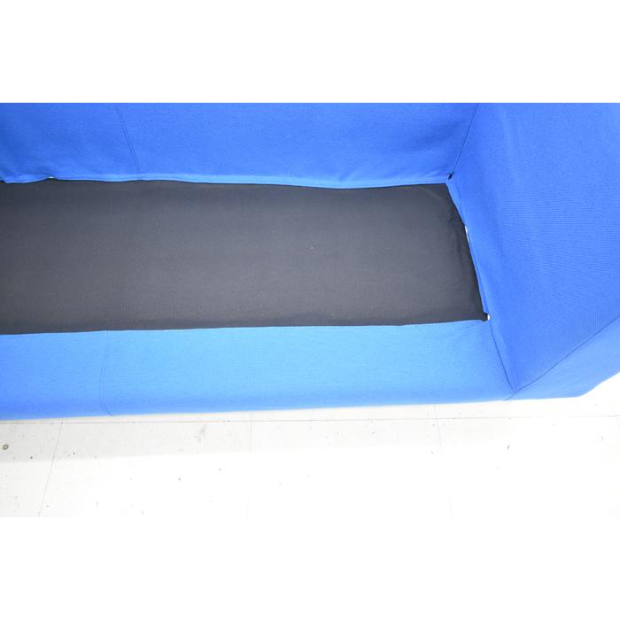 【中古】カッペリーニ エラン Elan ３人掛けソファ 幅2040 2025062102【中古オフィス家具】の画像