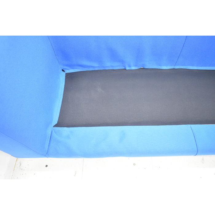 【中古】カッペリーニ エラン Elan ３人掛けソファ 幅2040 2025062102【中古オフィス家具】の画像