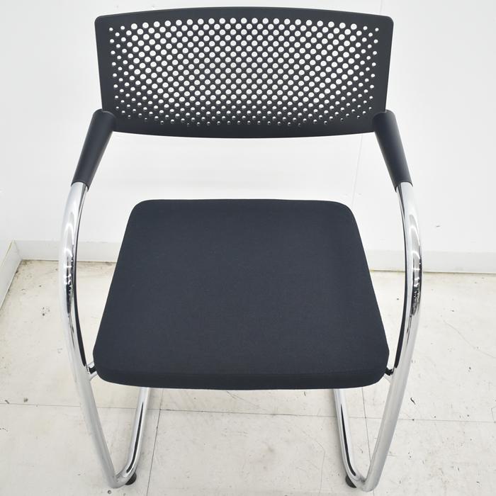 【中古】Vitra ビザビ２ ミーティングチェア 2025071403【中古オフィス家具】の画像