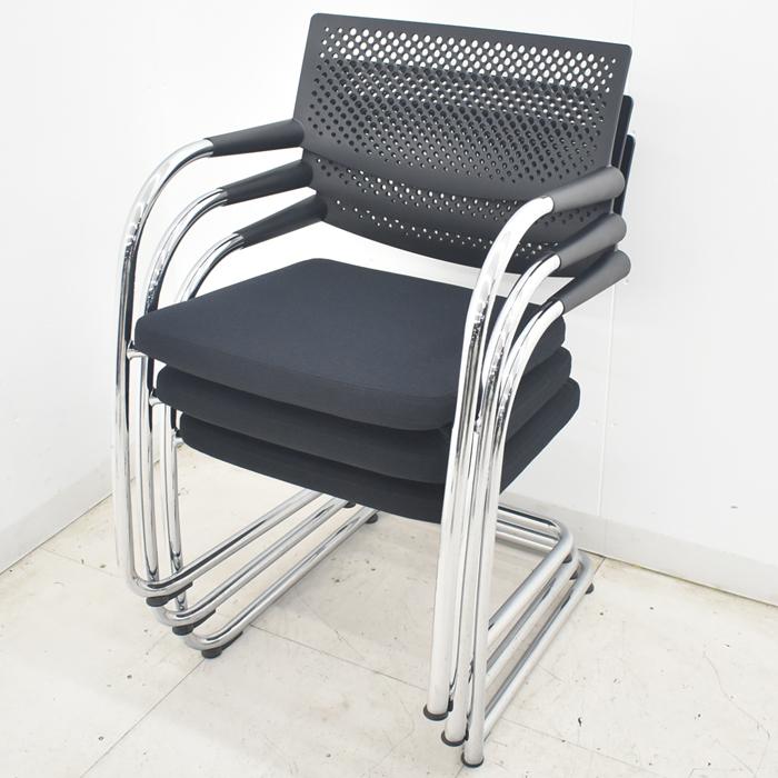 【中古】Vitra ビザビ２ ミーティングチェア 2025071403【中古オフィス家具】の画像