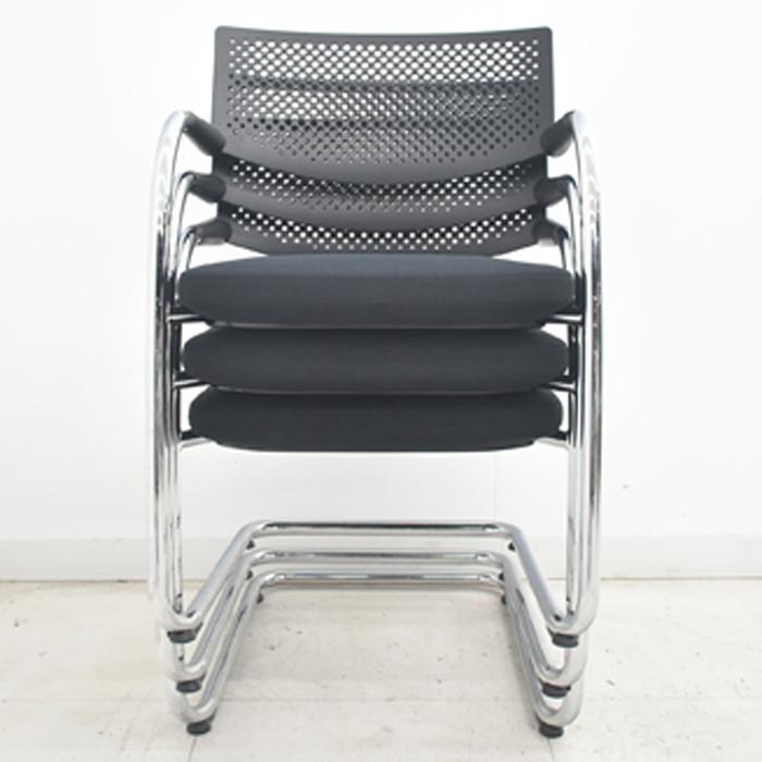 【中古】Vitra ビザビ２ ミーティングチェア 2025071403【中古オフィス家具】の画像