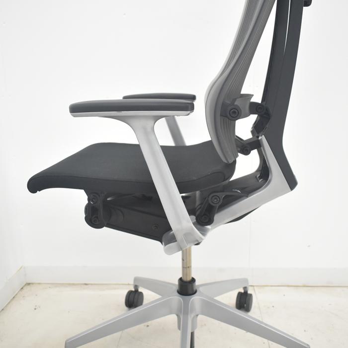【中古】イトーキ　スピーナ　固定肘　エラストマーバック　可動ヘッドレスト　ハンガー　2025071601【中古オフィス家具】_13