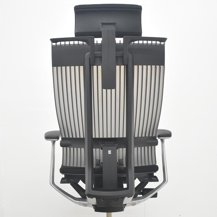 【中古】イトーキ　スピーナ　固定肘　エラストマーバック　可動ヘッドレスト　ハンガー　2025071601【中古オフィス家具】_17