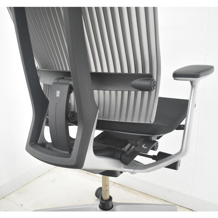 【中古】イトーキ　スピーナ　固定肘　エラストマーバック　可動ヘッドレスト　ハンガー　2025071601【中古オフィス家具】_18