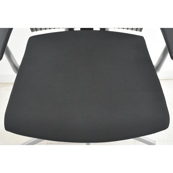 【中古】イトーキ　スピーナ　固定肘　エラストマーバック　可動ヘッドレスト　ハンガー　2025071601【中古オフィス家具】_3