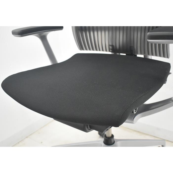【中古】イトーキ　スピーナ　固定肘　エラストマーバック　可動ヘッドレスト　ハンガー　2025071601【中古オフィス家具】_5