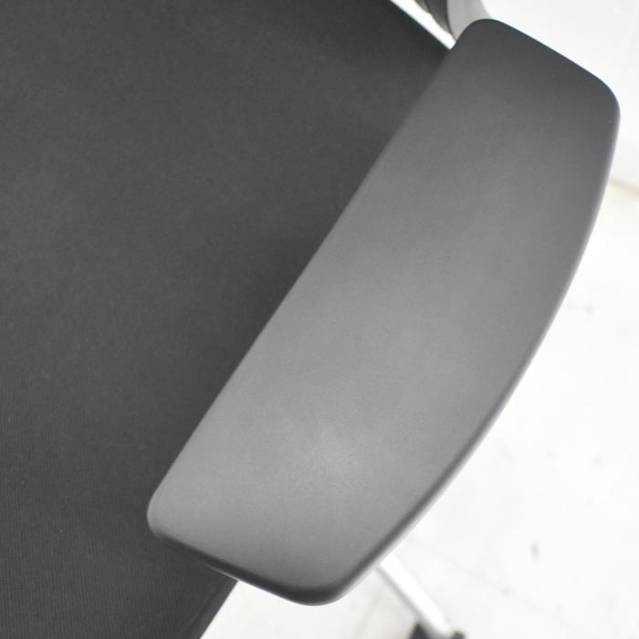 【中古】イトーキ　スピーナ　固定肘　エラストマーバック　可動ヘッドレスト　ハンガー　2025071601【中古オフィス家具】_6