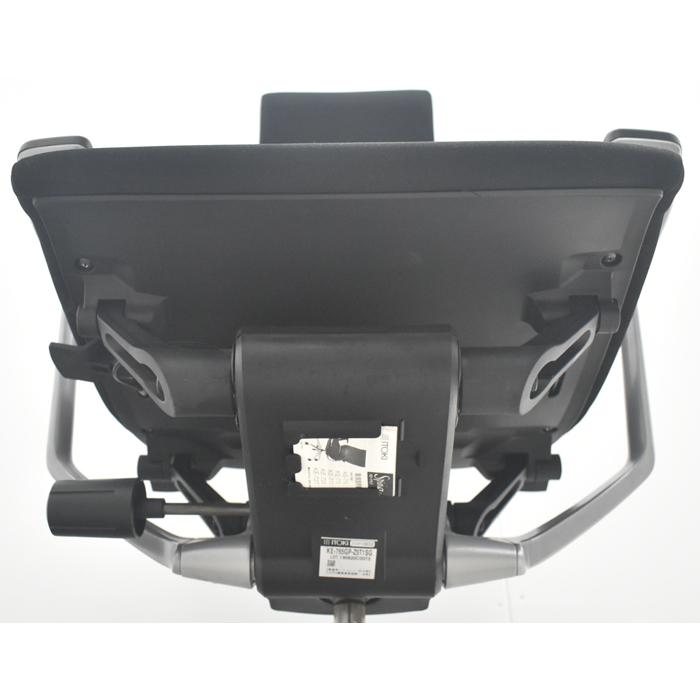 【中古】イトーキ　スピーナ　固定肘　エラストマーバック　可動ヘッドレスト　ハンガー　2025071601【中古オフィス家具】_9