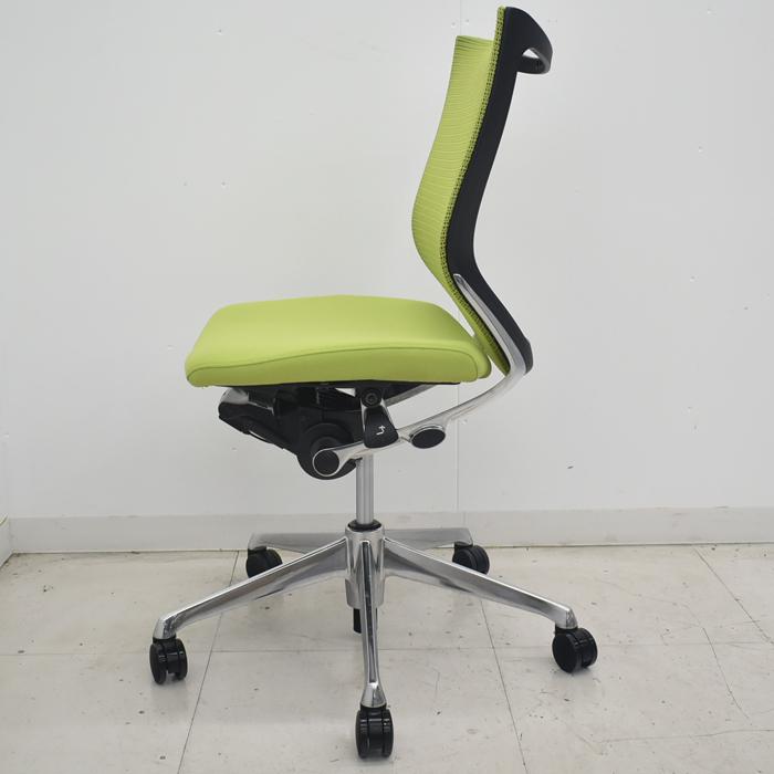 オカムラ（okamura） 【中古】オカムラ バロン ローバック ポリッシュ