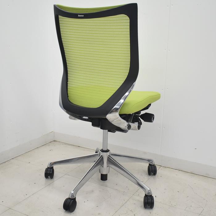 オカムラ（okamura） 【中古】オカムラ バロン ローバック ポリッシュ
