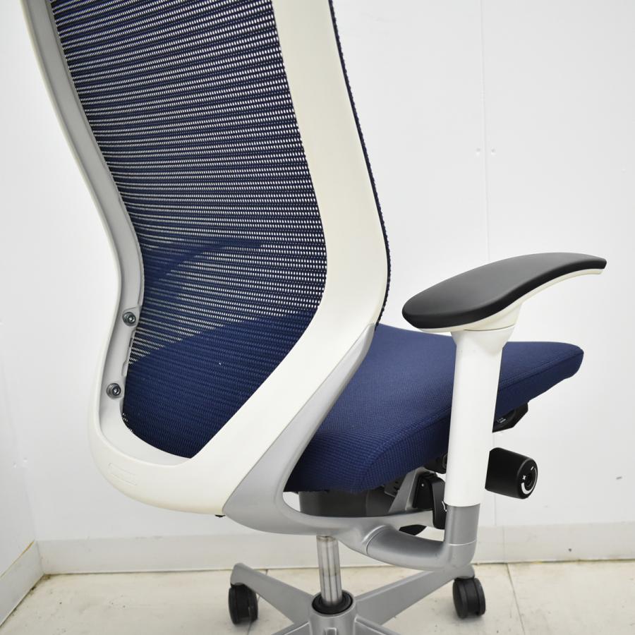 オカムラ（okamura） 【中古】オカムラ バロン ハイバック 可動肘 