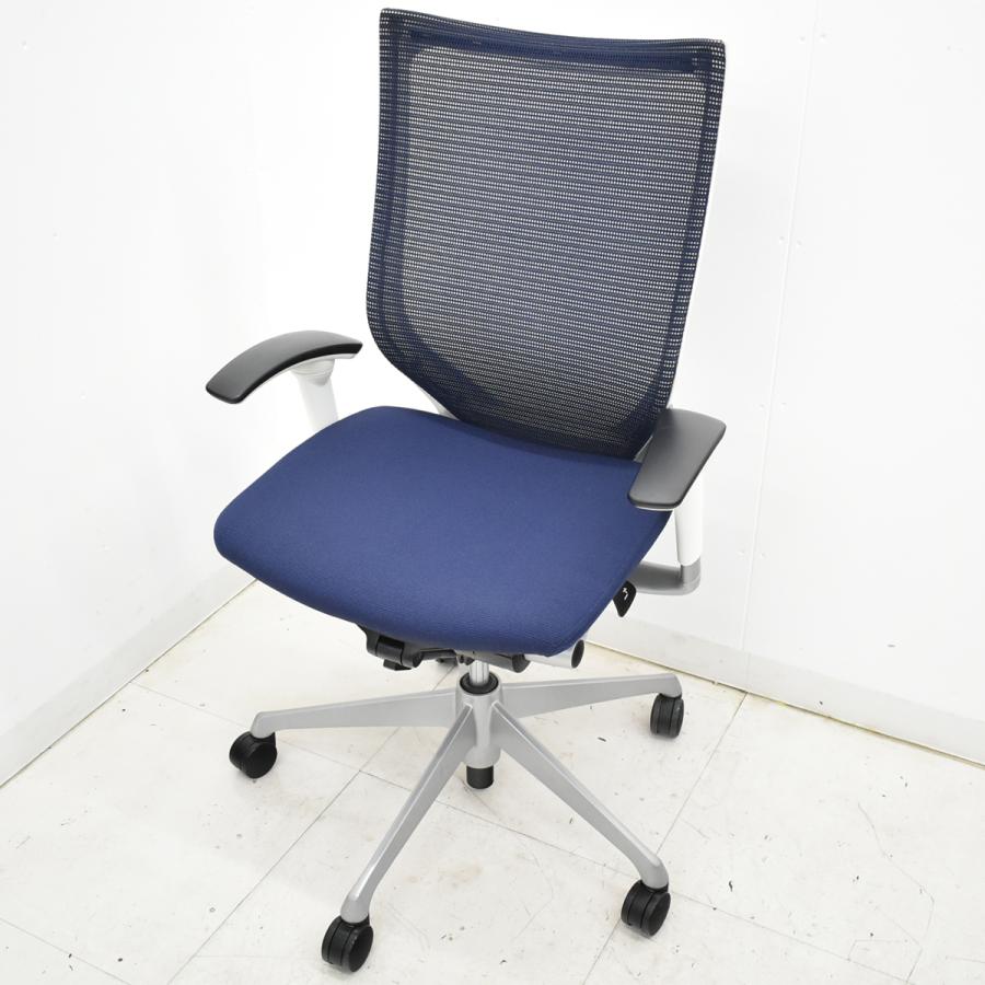 オカムラ（okamura） 【中古】オカムラ バロン ハイバック 可動肘 