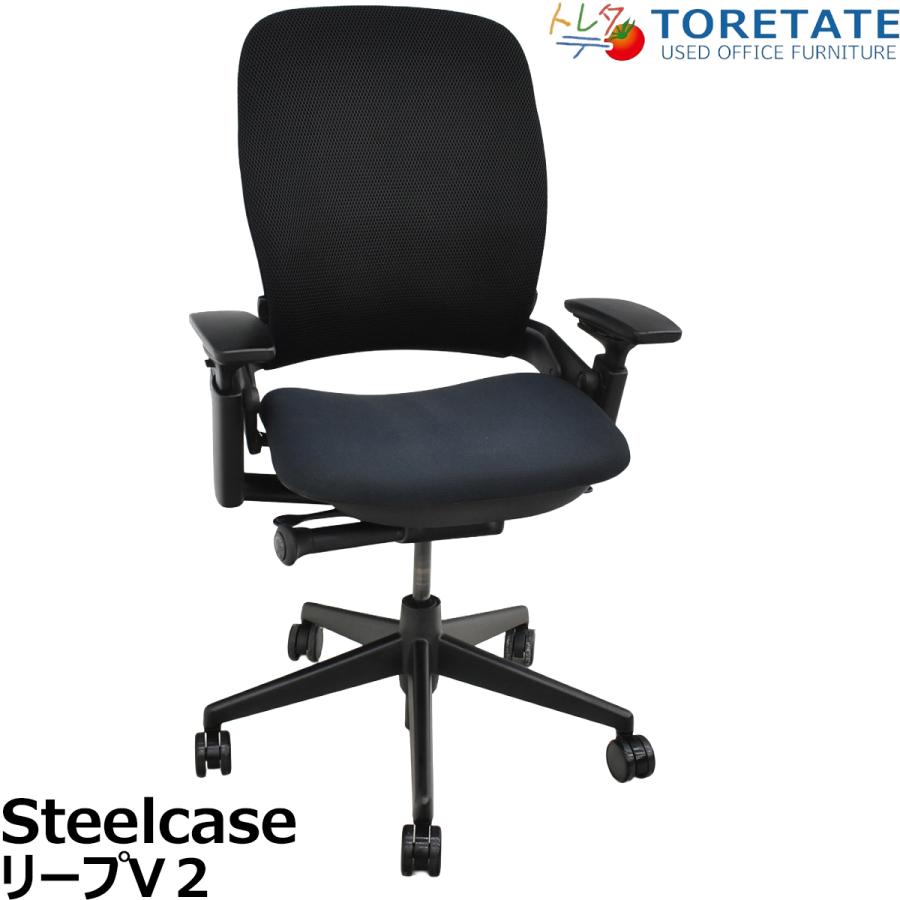 Steelcase（スチールケース） 【中古】スチールケース リープチェア 