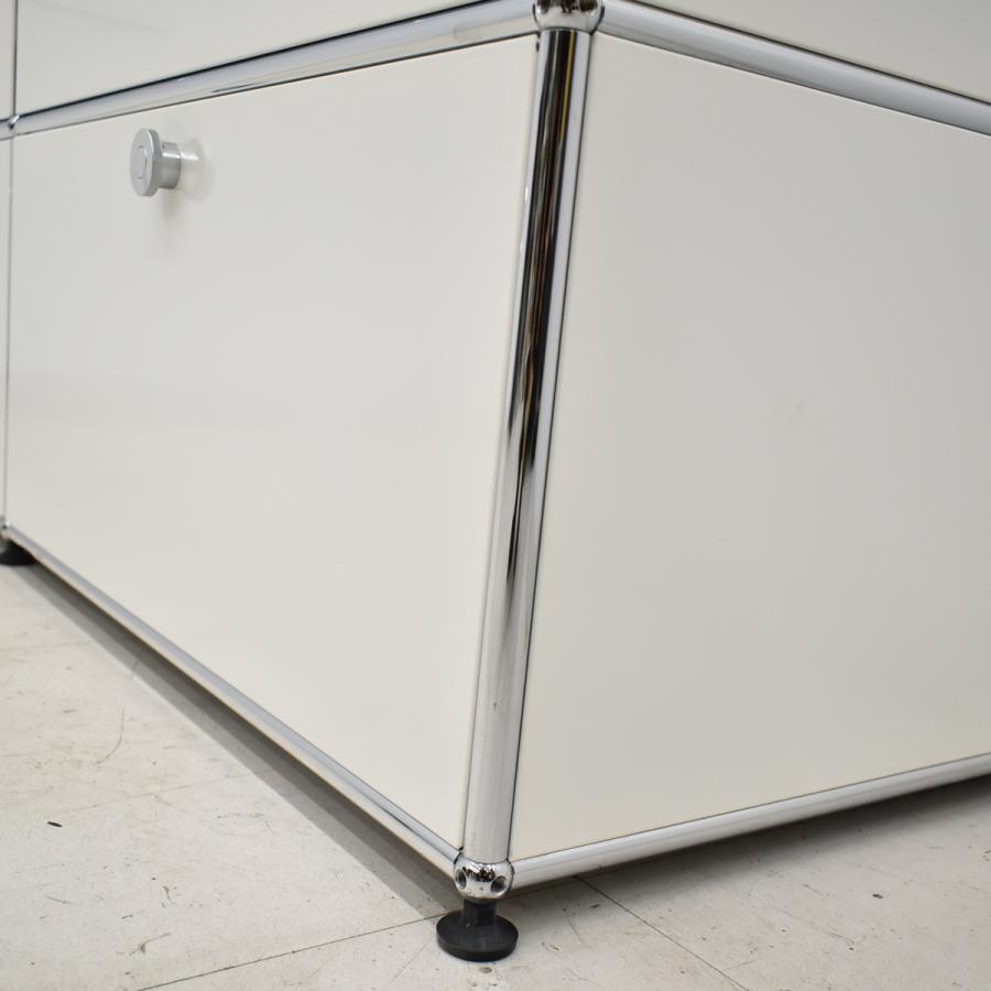 中古】[送料お見積り商品]USM Haller ハラーキャビネット 2列5段