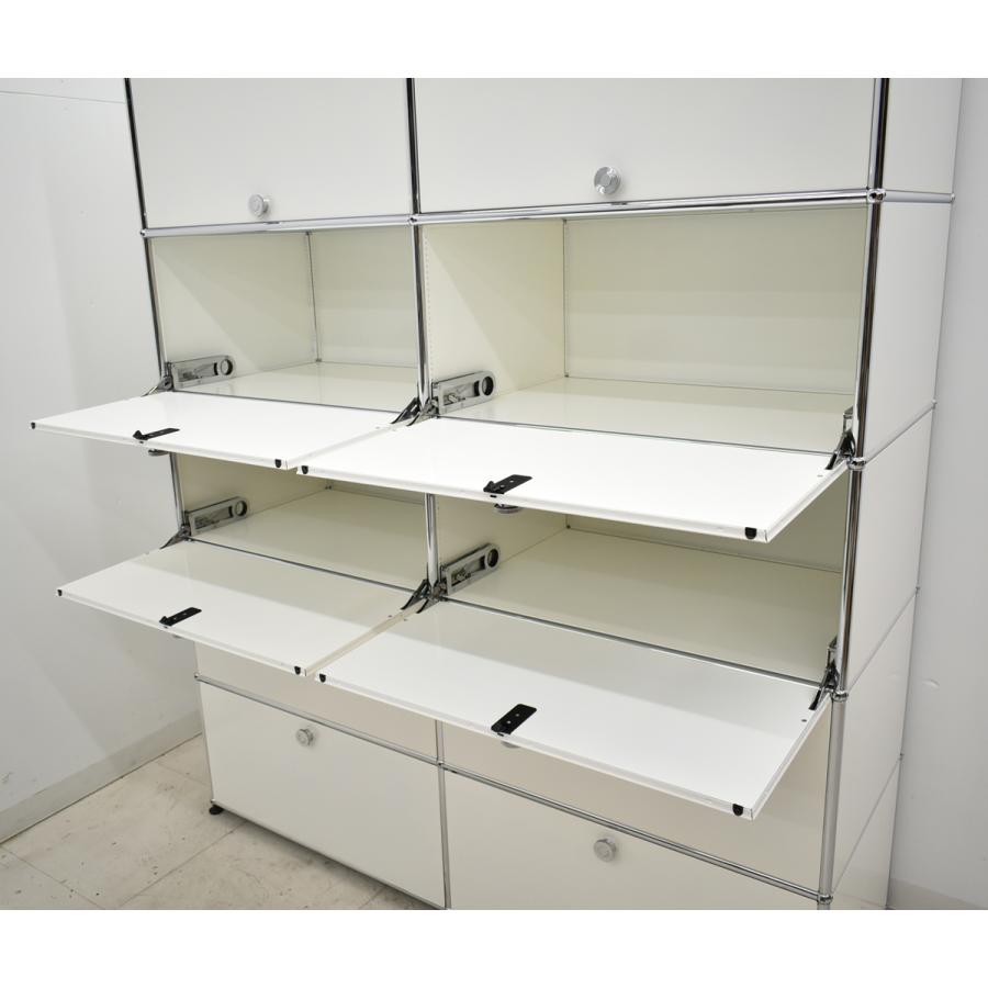中古】[送料お見積り商品]USM Haller ハラーキャビネット 2列5段