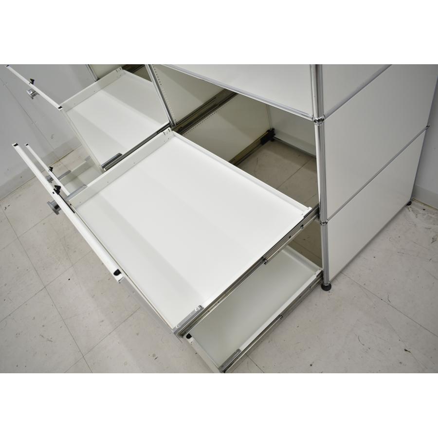 中古】[送料お見積り商品]USM Haller ハラーキャビネット 2列5段