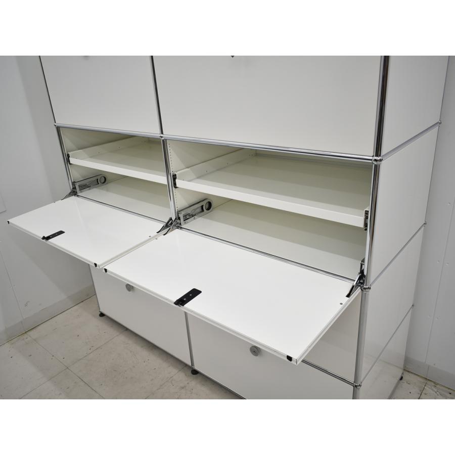 中古】[送料お見積り商品]USM Haller ハラーキャビネット 2列5段 