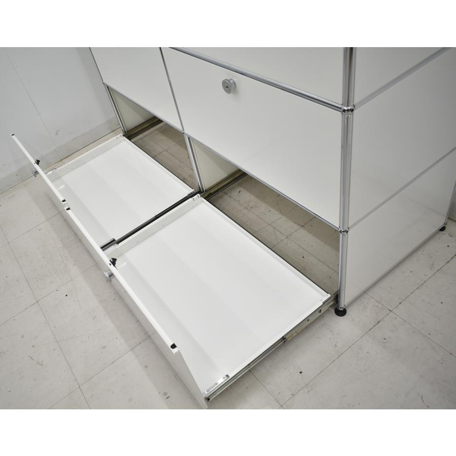 中古】[送料お見積り商品]USM Haller ハラーキャビネット 2列5段 