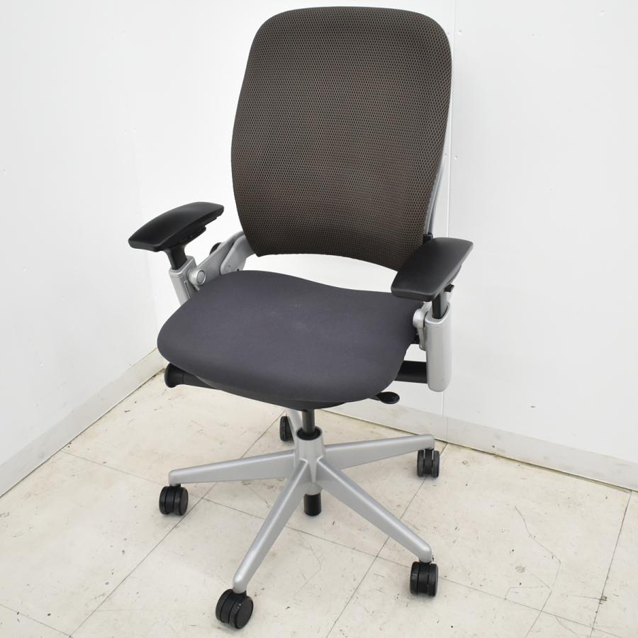 Steelcase（スチールケース） 【中古】スチールケース リープV2 可動 