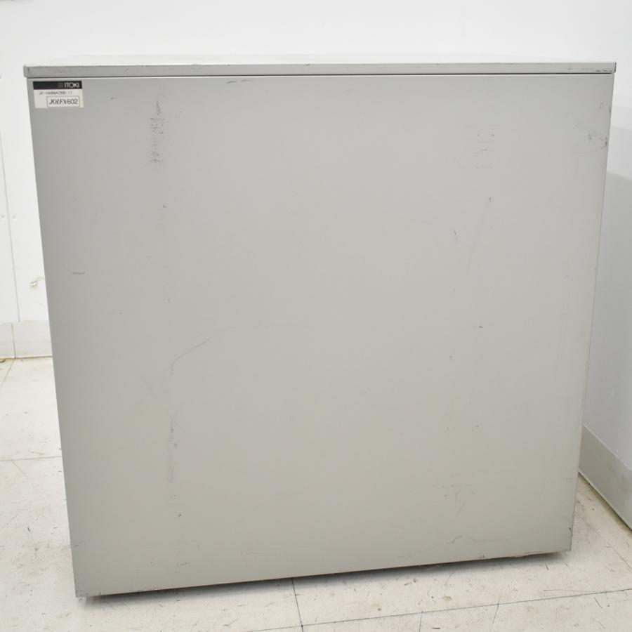 インクルード 【中古】イトーキ インクルード 3段ワゴン 幅395