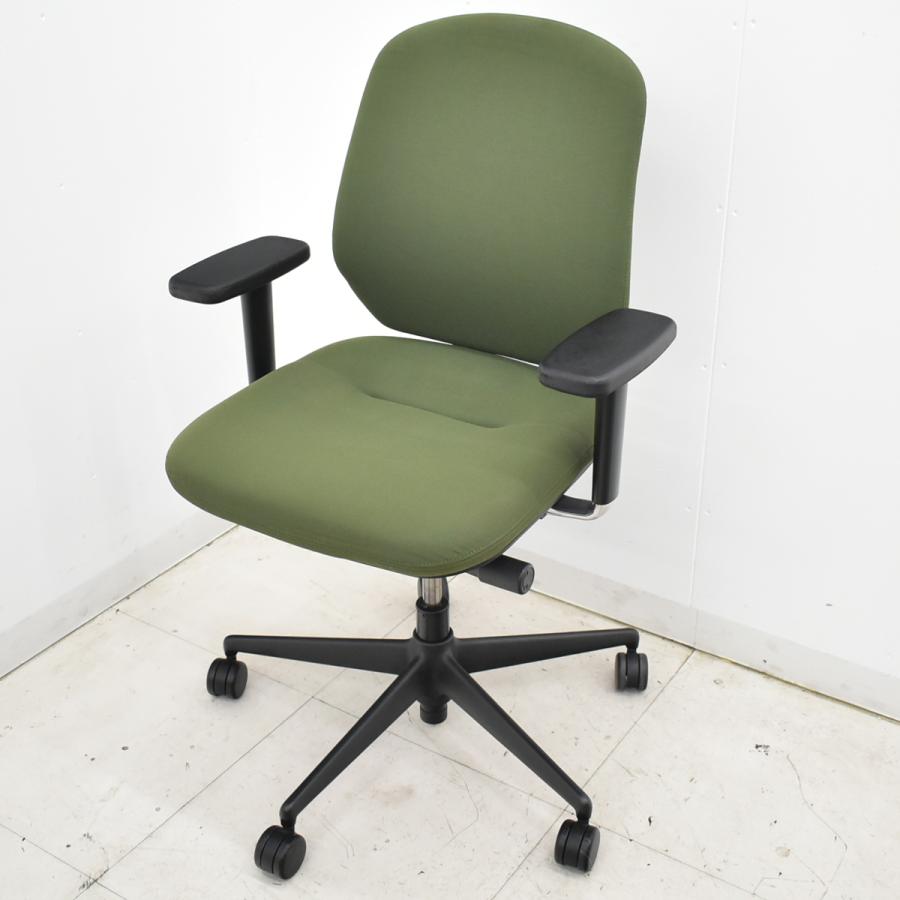 vitra.（ヴィトラ） 【中古】ヴィトラ メダバディ 可動肘 布張り 