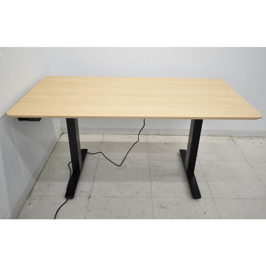オカムラ（okamura） 【中古】オカムラ スイフト 電動昇降テーブル 