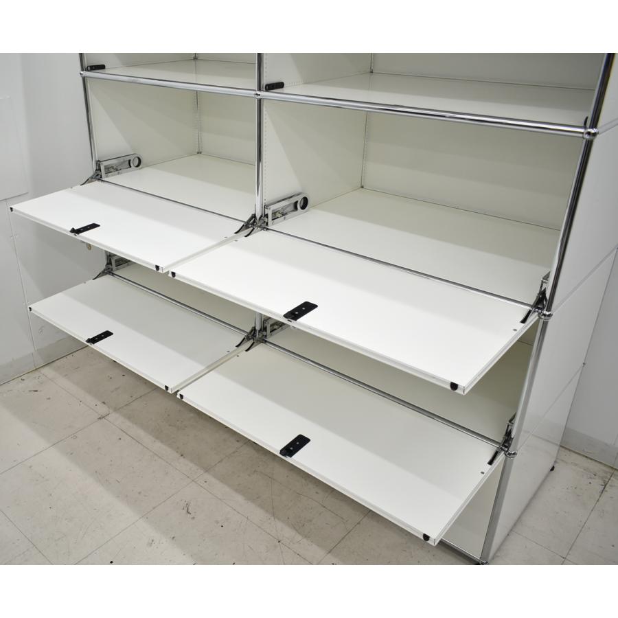 USMハラー 中古 ドロップダウンドア 2連2段 ハラーシステム USM Haller 