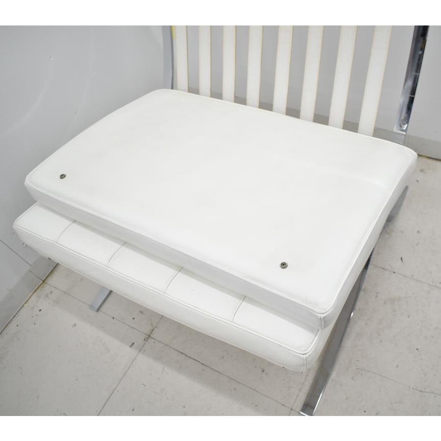 中古】リプロダクト バルセロナチェア 本革 幅780 2025112802【中古