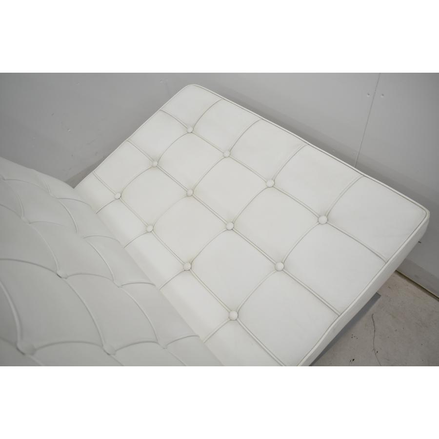 中古】リプロダクト バルセロナチェア 本革 幅780 2025112802【中古