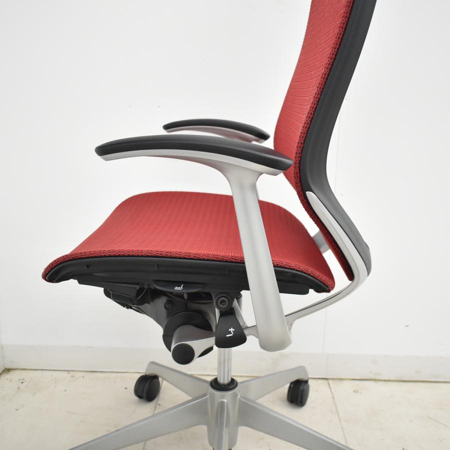オカムラ（okamura） 【中古】オカムラ バロン エクストラハイバック 