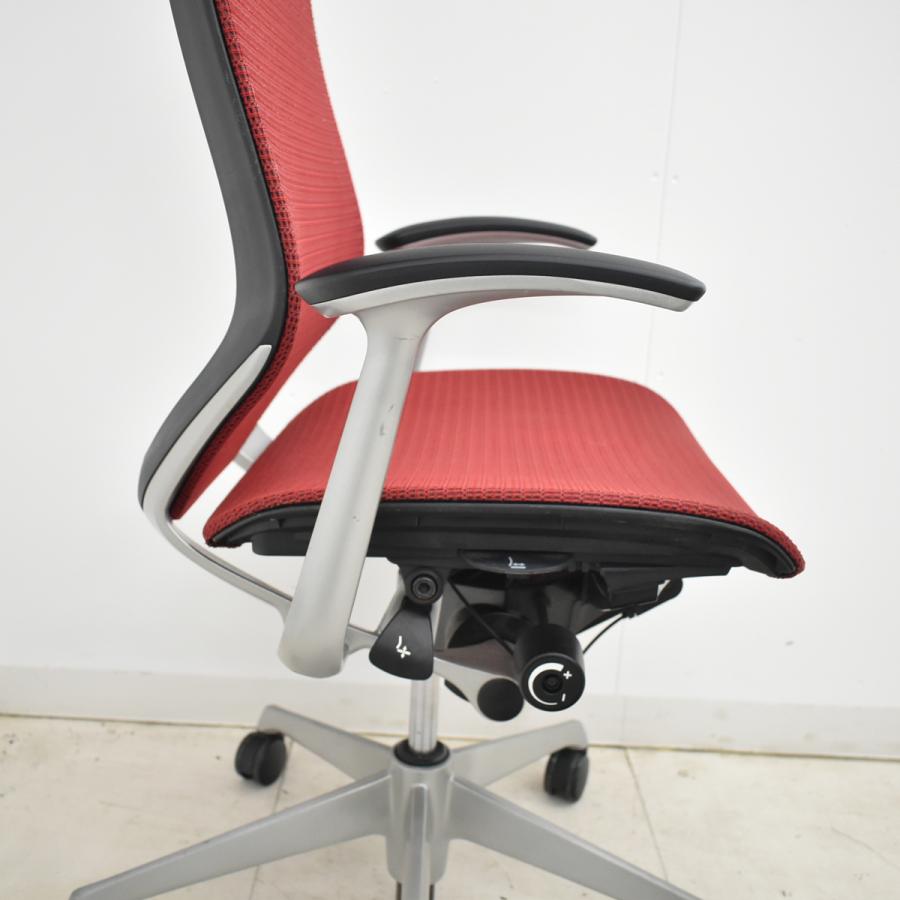 オカムラ（okamura） 【中古】オカムラ バロン エクストラハイバック 