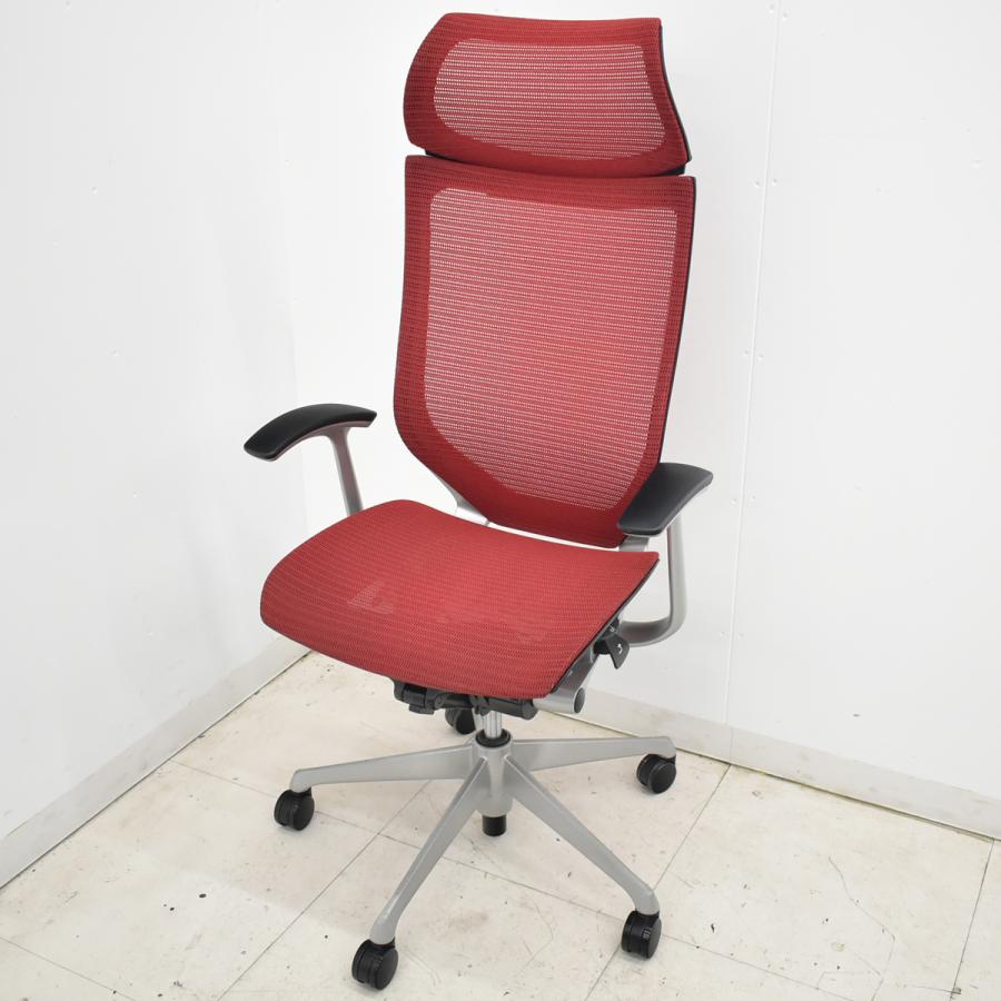 オカムラ（okamura） 【中古】オカムラ バロン エクストラハイバック 