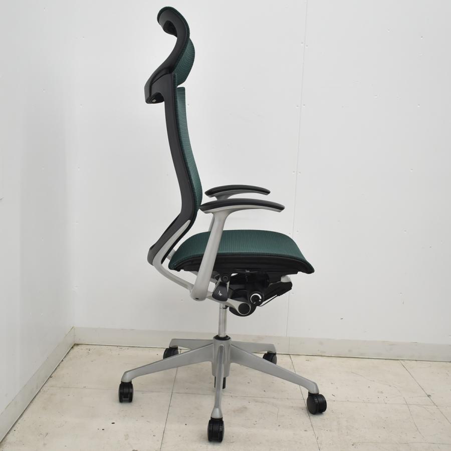 オカムラ（okamura） 【中古】オカムラ バロン エクストラハイバック