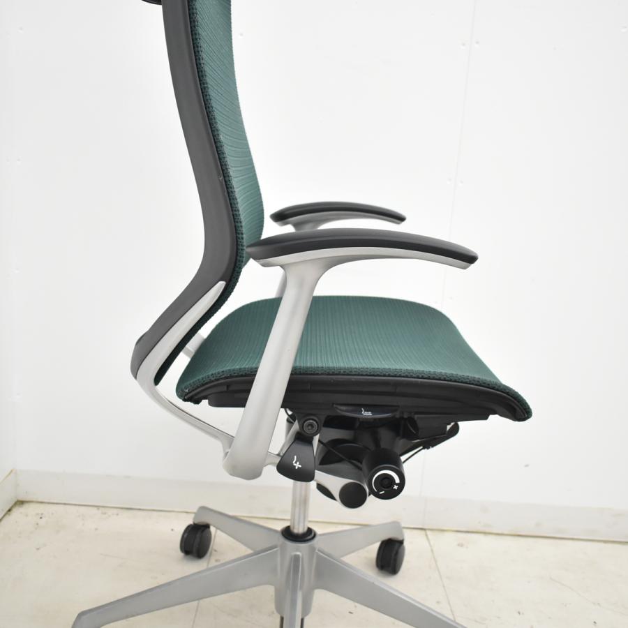 オカムラ（okamura） 【中古】オカムラ バロン エクストラハイバック