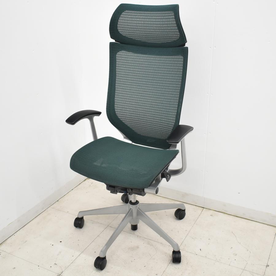 オカムラ（okamura） 【中古】オカムラ バロン エクストラハイバック