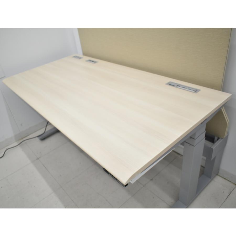 オカムラ（okamura） 【中古】オカムラ スイフト 電動昇降デスク